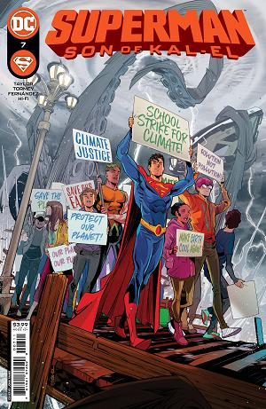 Superman Son Of Kal-El #7 CVR A TIMMS cover