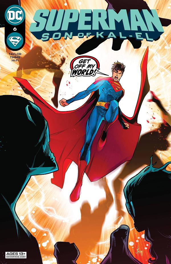 Superman Son Of Kal-El #6 CVR A TIMMS cover