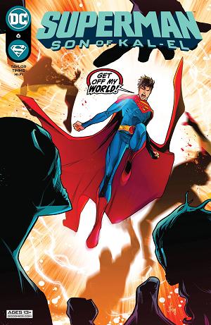 Superman Son Of Kal-El #6 CVR A TIMMS cover