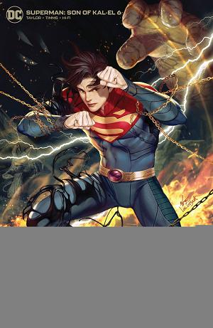 Superman Son Of Kal-El #6 CVR B CVR B LEE CARD STOCK cover