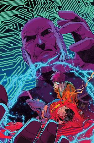 Superman Son Of Kal-El #5 CVR A TIMMS cover
