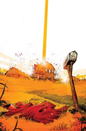 Superman Son Of Kal-El #4 CVR A TIMMS cover