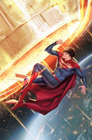 Superman Son Of Kal-El #3 CVR B CVR B INHYUK LEE CARD STOCK cover
