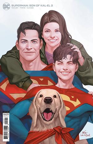 Superman Son Of Kal-El #2 CVR B CVR B CARDSTOCK cover