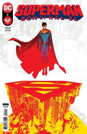 Superman Son Of Kal-El #2 CVR A cover