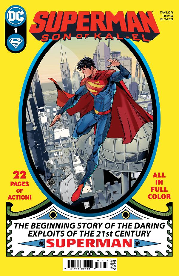 Superman Son Of Kal-El #1 CVR A TIMMS cover