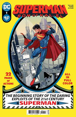 Superman Son Of Kal-El #1 CVR A TIMMS cover