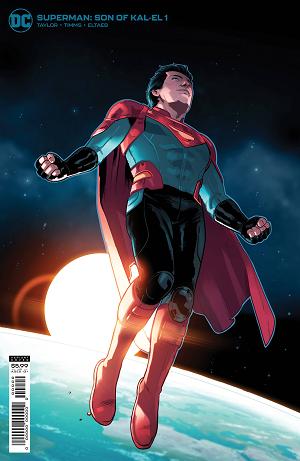 Superman Son Of Kal-El #1 CVR C CVR C CARDSTOCK BYRNE cover