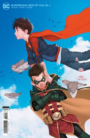 Superman Son Of Kal-El #1 CVR B CVR B CARDSTOCK LEE cover