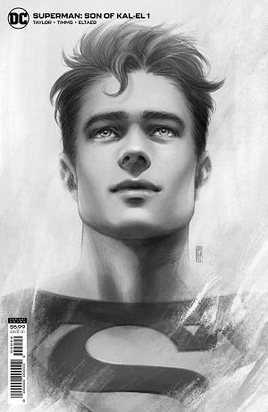 Superman Son Of Kal-El #1 CVR D CVR D 25 COPY BARTEL cover