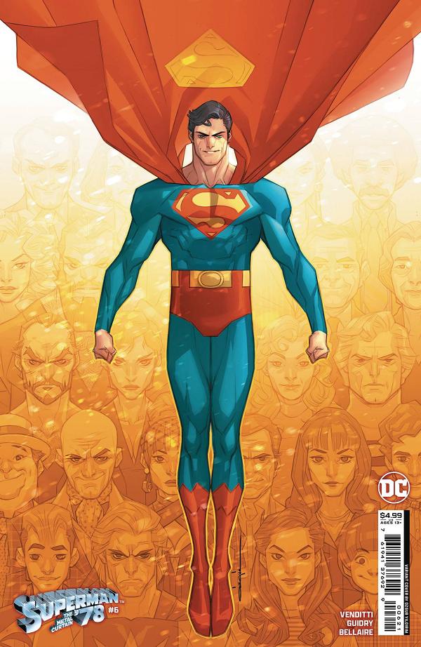 Superman '78 Metal Curtain #6 CVR B YILDRIM CSV cover
