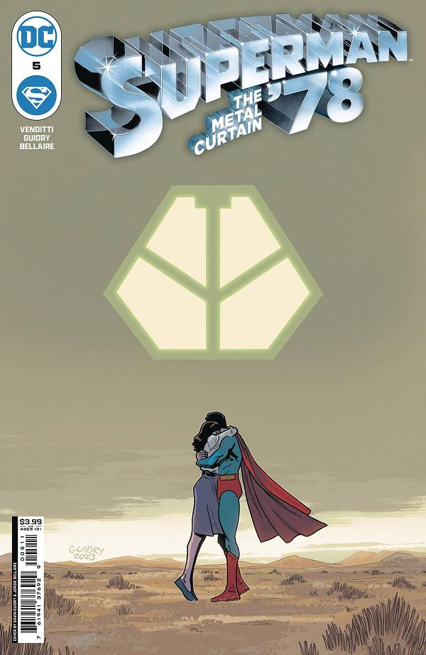 Superman '78 Metal Curtain #5 cover
