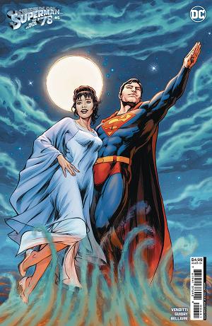 Superman '78 Metal Curtain #6 CVR C SANTUCCI CSV cover