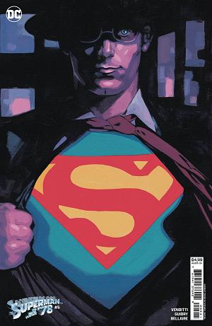 Superman '78 Metal Curtain #5 CVR B WALSH CSV cover