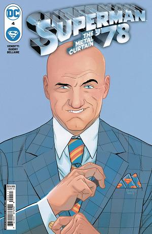 Superman '78 Metal Curtain #4