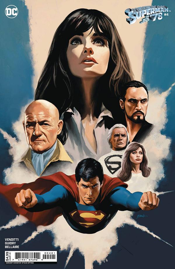 Superman '78 Metal Curtain #4 CVR B EPTING CSV cover