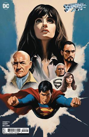 Superman '78 Metal Curtain #4 CVR B EPTING CSV cover