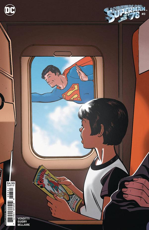 Superman '78 Metal Curtain #3 CVR B TOM REILLY CSV cover