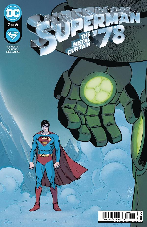 Superman '78 Metal Curtain #2 CVR A GAVIN GUIDRY cover