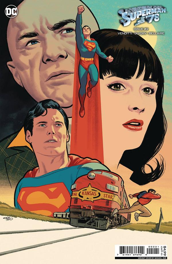 Superman '78 Metal Curtain #2 CVR B CHO CSV cover