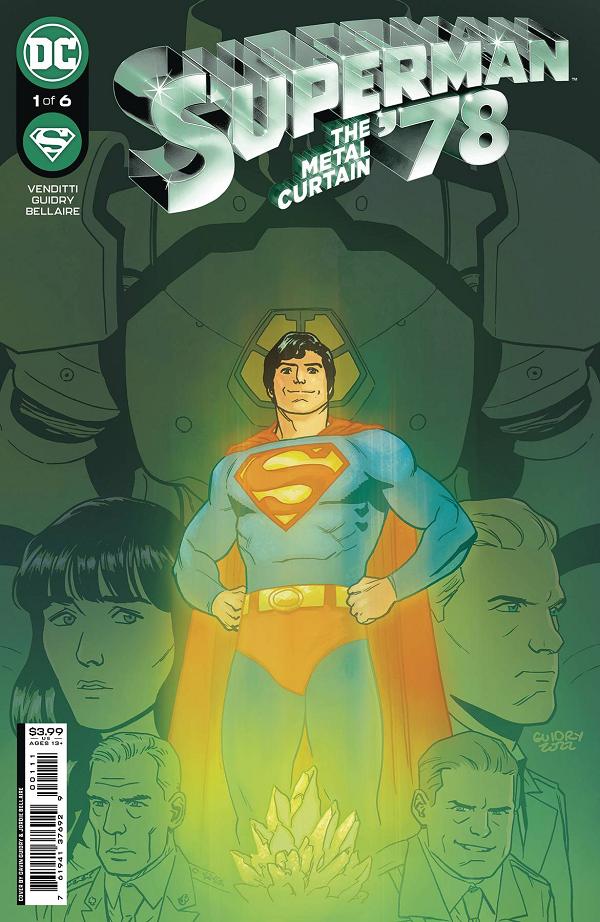 Superman '78 Metal Curtain #1 CVR A GAVIN GUIDRY cover