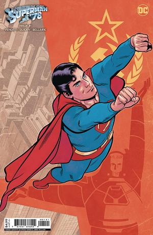 Superman '78 Metal Curtain #1 CVR B TORRES CSV cover