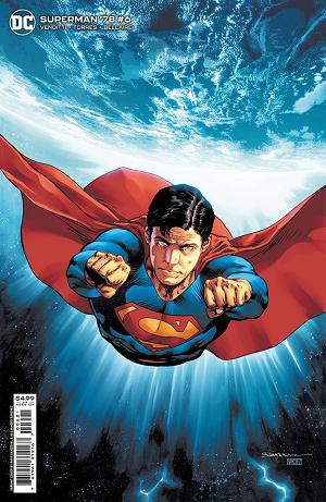 Superman '78 #6 CVR B (OF 6) CVR B SANDOVAL CARDSTOCK cover