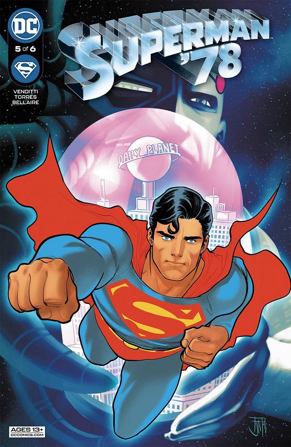 Superman '78 #5 CVR A MANAPUL cover