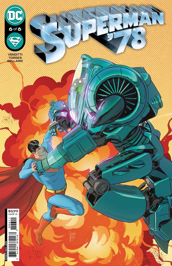 Superman '78 #6 CVR A MANAPUL cover