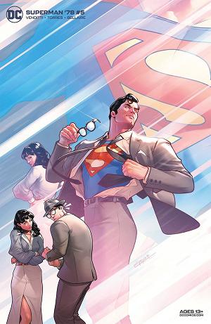 Superman '78 #5 CVR B (OF 6) CVR B CAMPBELL CARDSTOCK cover
