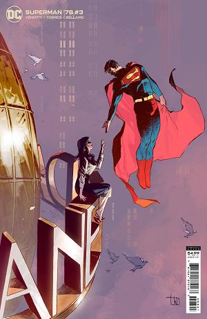 Superman '78 #3 CVR B (OF 6) CVR B WEEKS CARD STOCK cover