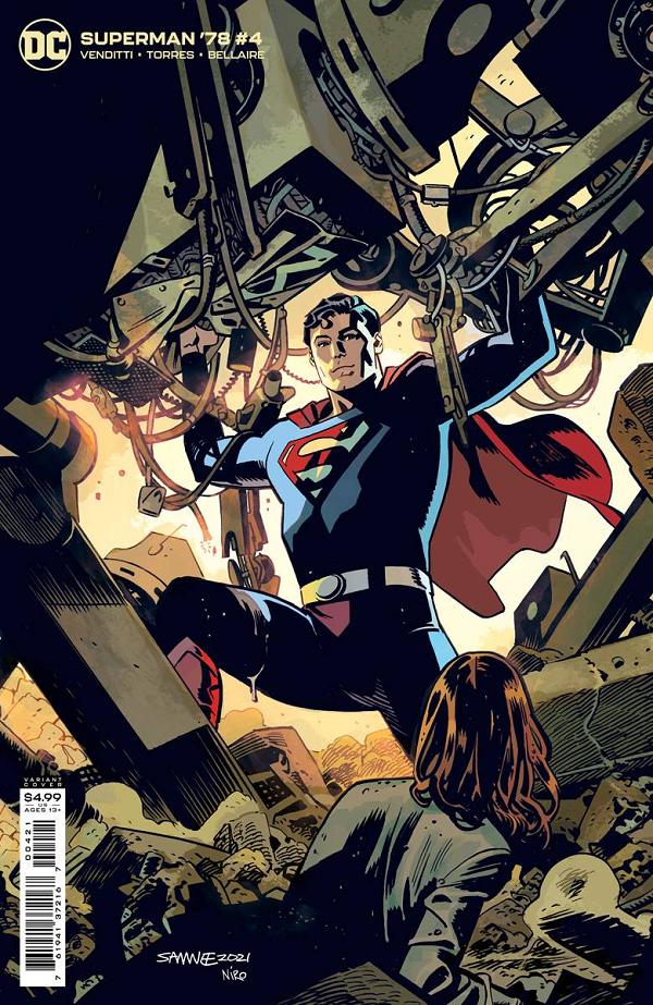 Superman '78 #4 CVR B (OF 6) CVR B SAMNEE CARDSTOCK cover