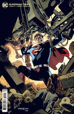 Superman '78 #4 CVR B (OF 6) CVR B SAMNEE CARDSTOCK cover