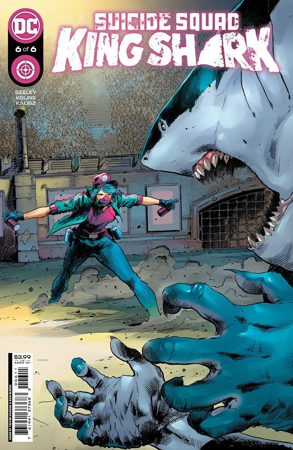 Suicide Squad King Shark #6 CVR A HAIRSINE cover
