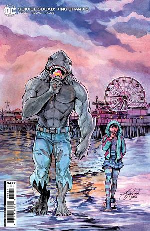 Suicide Squad King Shark #5 CVR B (OF 6) CVR B OUM CARD STOCK cover