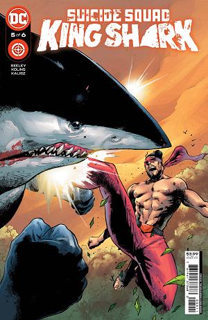 Suicide Squad King Shark #5 CVR A HAIRSINE cover