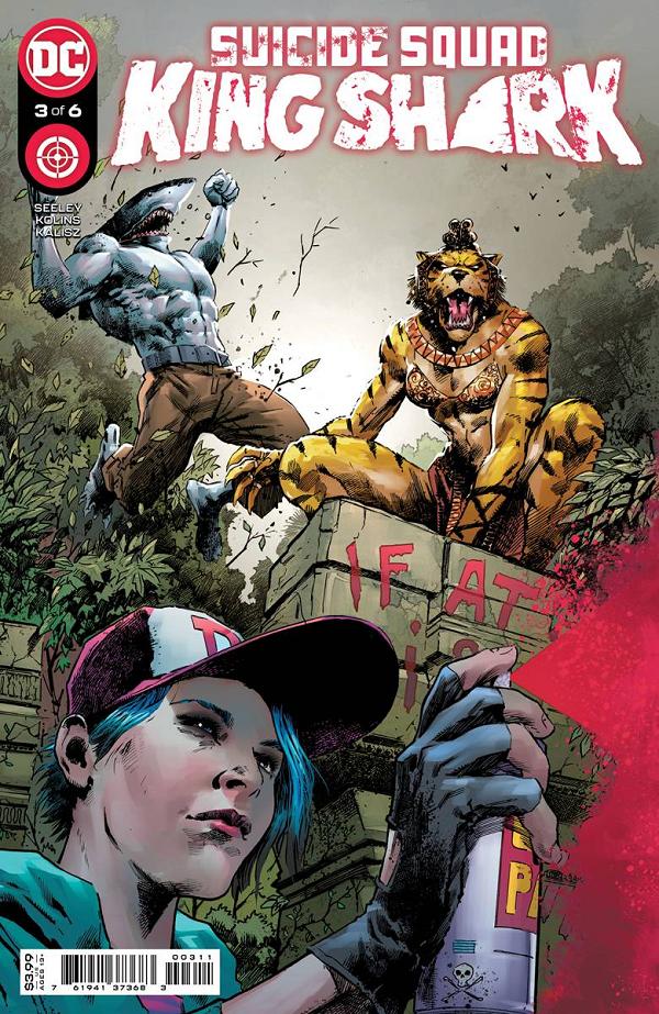 Suicide Squad King Shark #3 CVR A HAIRSINE cover