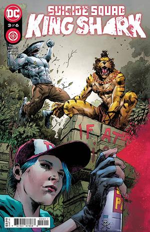 Suicide Squad King Shark #3 CVR A HAIRSINE cover