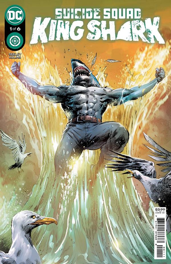 Suicide Squad King Shark #1 CVR A HAIRSINE (MR) cover