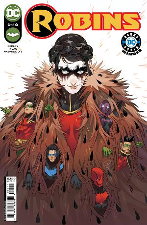 Robins #6 CVR A RIVAS cover