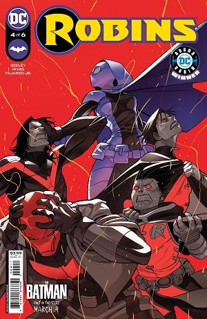 Robins #4 CVR A RIVAS cover