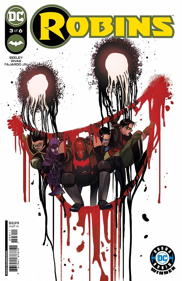Robins #3 CVR A RIVAS cover