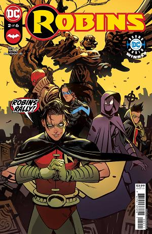 Robins #2 CVR A RIVAS cover