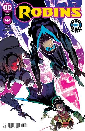 Robins #1 CVR A RIVAS cover