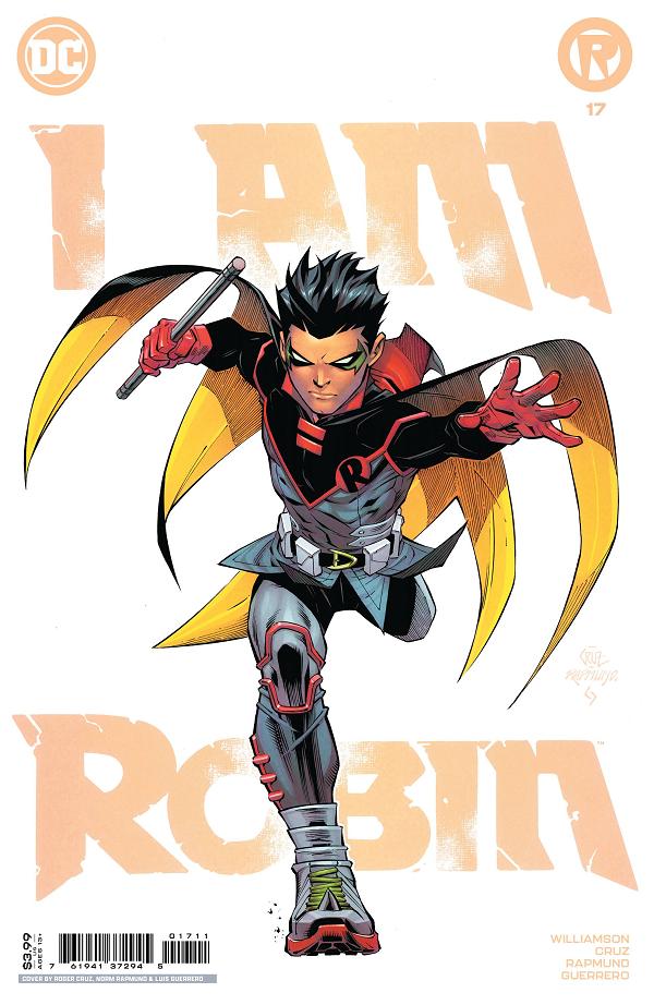 Robin #17 CVR A CRUZ & RAPMUND cover