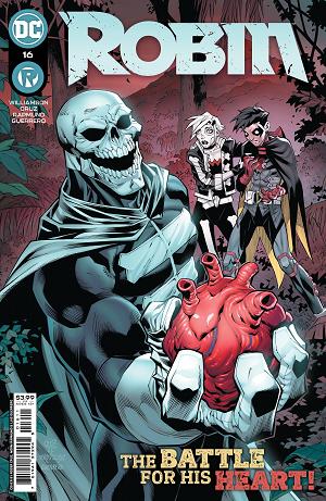 Robin #16 CVR A CRUZ & RAPMUND cover