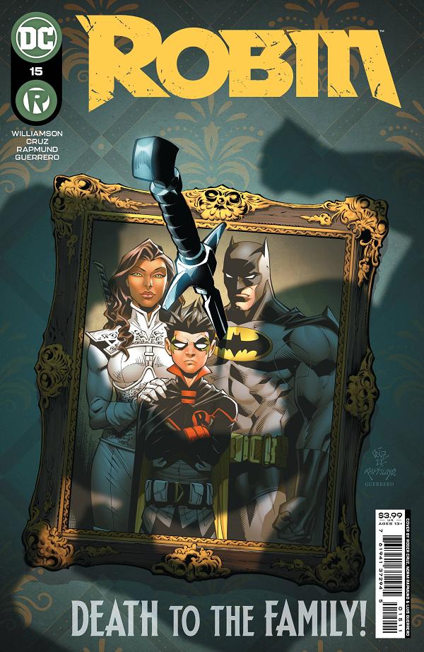 Robin #15 cover
