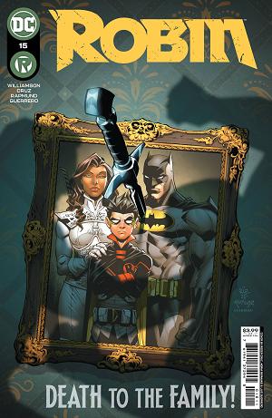 Robin #15 CVR A CRUZ & RAPMUND cover