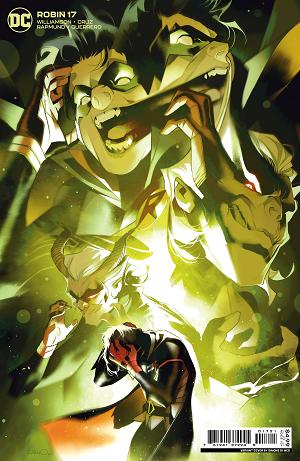 Robin #17 CVR B CVR B DIMEO CARD STOCK cover