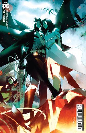 Robin #16 CVR B CVR B DIMEO CARD STOCK cover